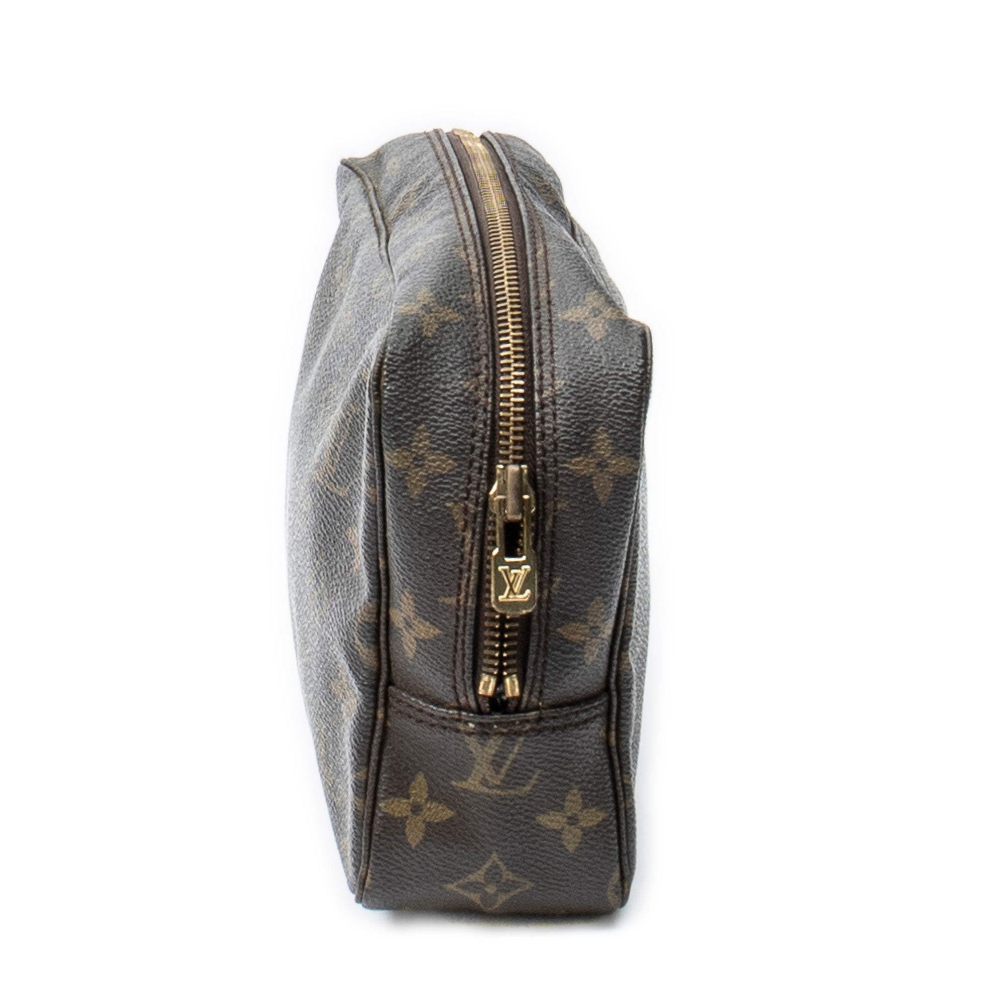 Pouch Toiletry Pouch PM Brown Monogram Canvas