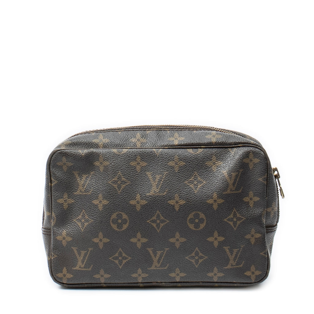 Pouch Toiletry Pouch PM Brown Monogram Canvas