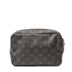 Pouch Toiletry Pouch PM Brown Monogram Canvas
