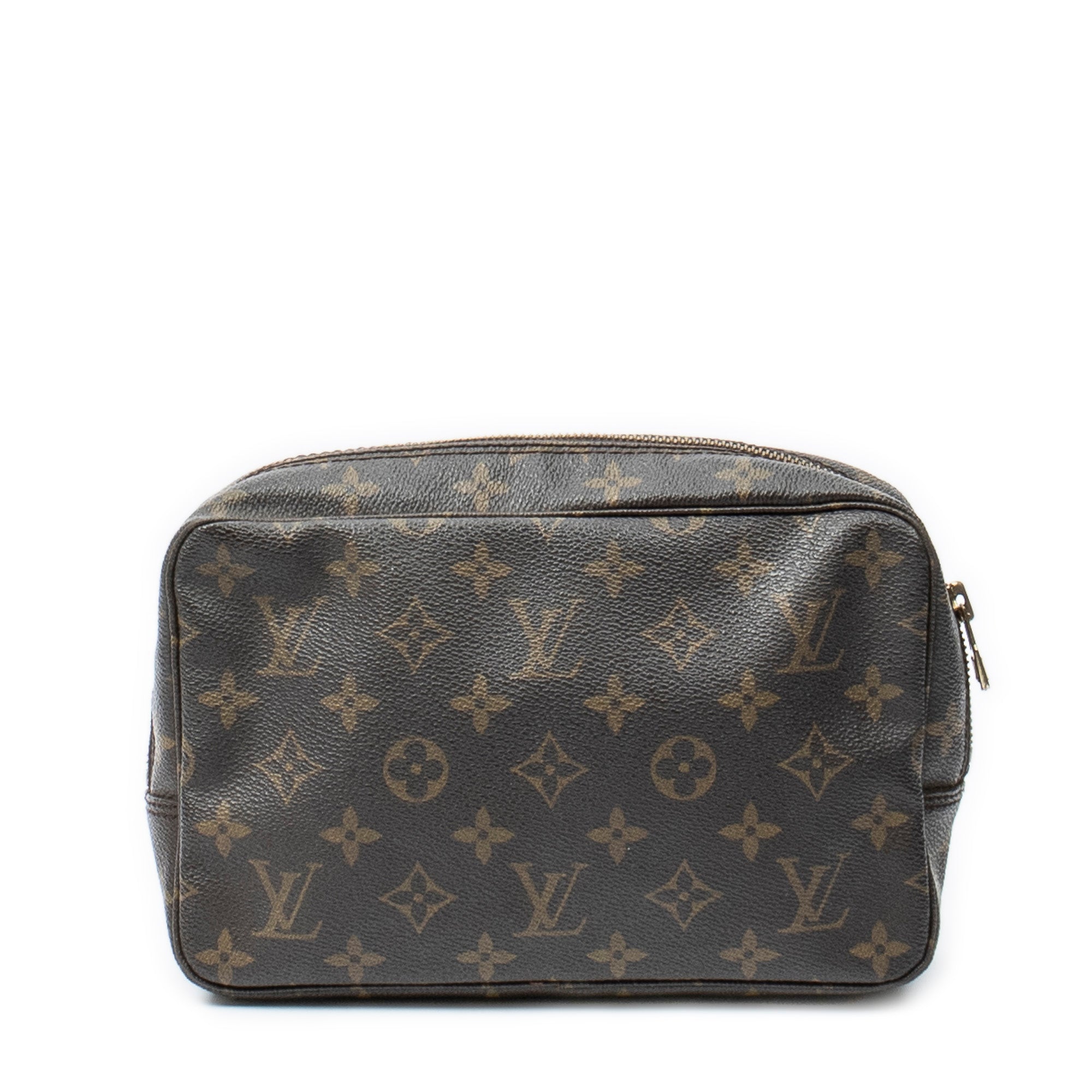 Pouch Toiletry Pouch PM Brown Monogram Canvas