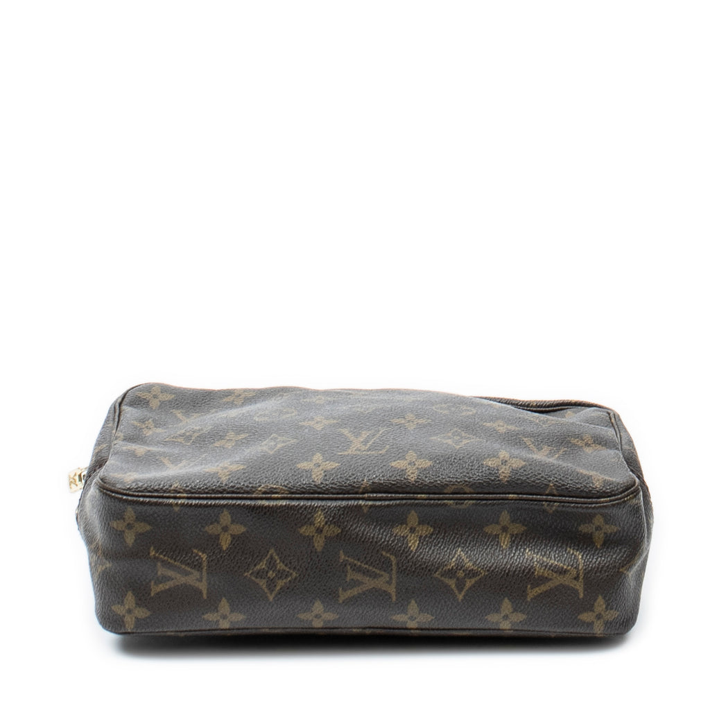 Pouch Toiletry Pouch PM Brown Monogram Canvas