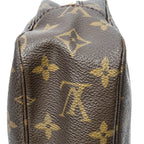 Pouch Toiletry Pouch PM Brown Monogram Canvas
