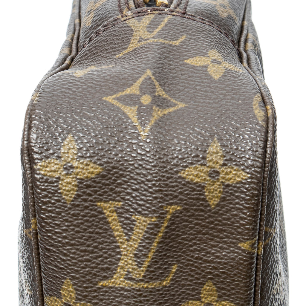 Pouch Toiletry Pouch PM Brown Monogram Canvas
