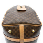 Handbag Small Boston Beige Macadam Coated Canvas