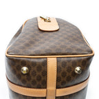 Handbag Small Boston Beige Macadam Coated Canvas