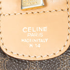 Handbag Small Boston Beige Macadam Coated Canvas