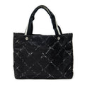 Bolso de hombro pequeño Old Travel line Bolso de mano negro Old Travel Line Lona de nylon
