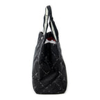 Bolso de hombro pequeño Old Travel line Bolso de mano negro Old Travel Line Lona de nylon