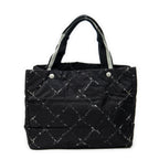 Bolso de hombro pequeño Old Travel line Bolso de mano negro Old Travel Line Lona de nylon