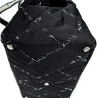 Bolso de hombro pequeño Old Travel line Bolso de mano negro Old Travel Line Lona de nylon