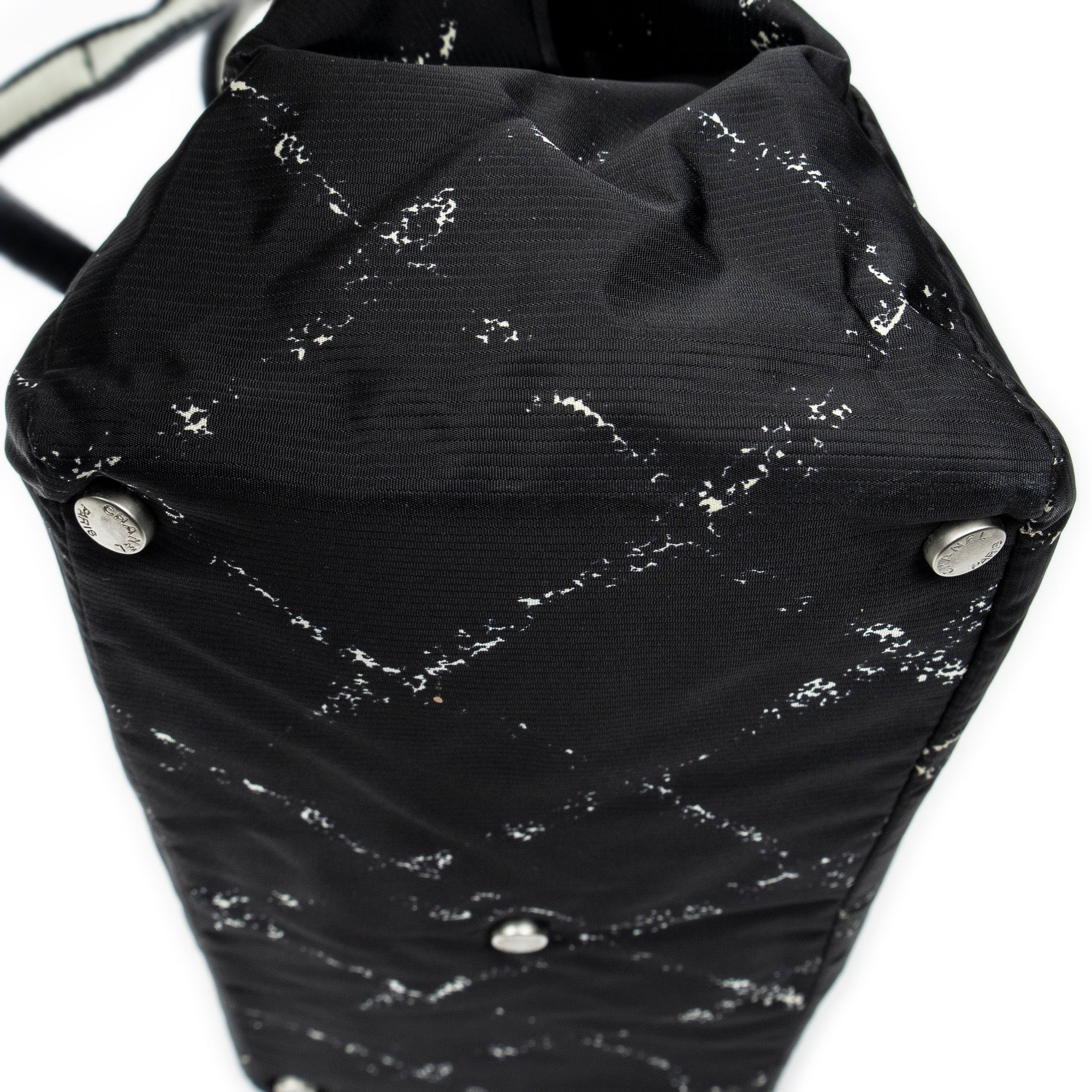 Bolso de hombro pequeño Old Travel line Bolso de mano negro Old Travel Line Lona de nylon