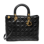 Dior - Grand Lady Dior Zippé - Noir