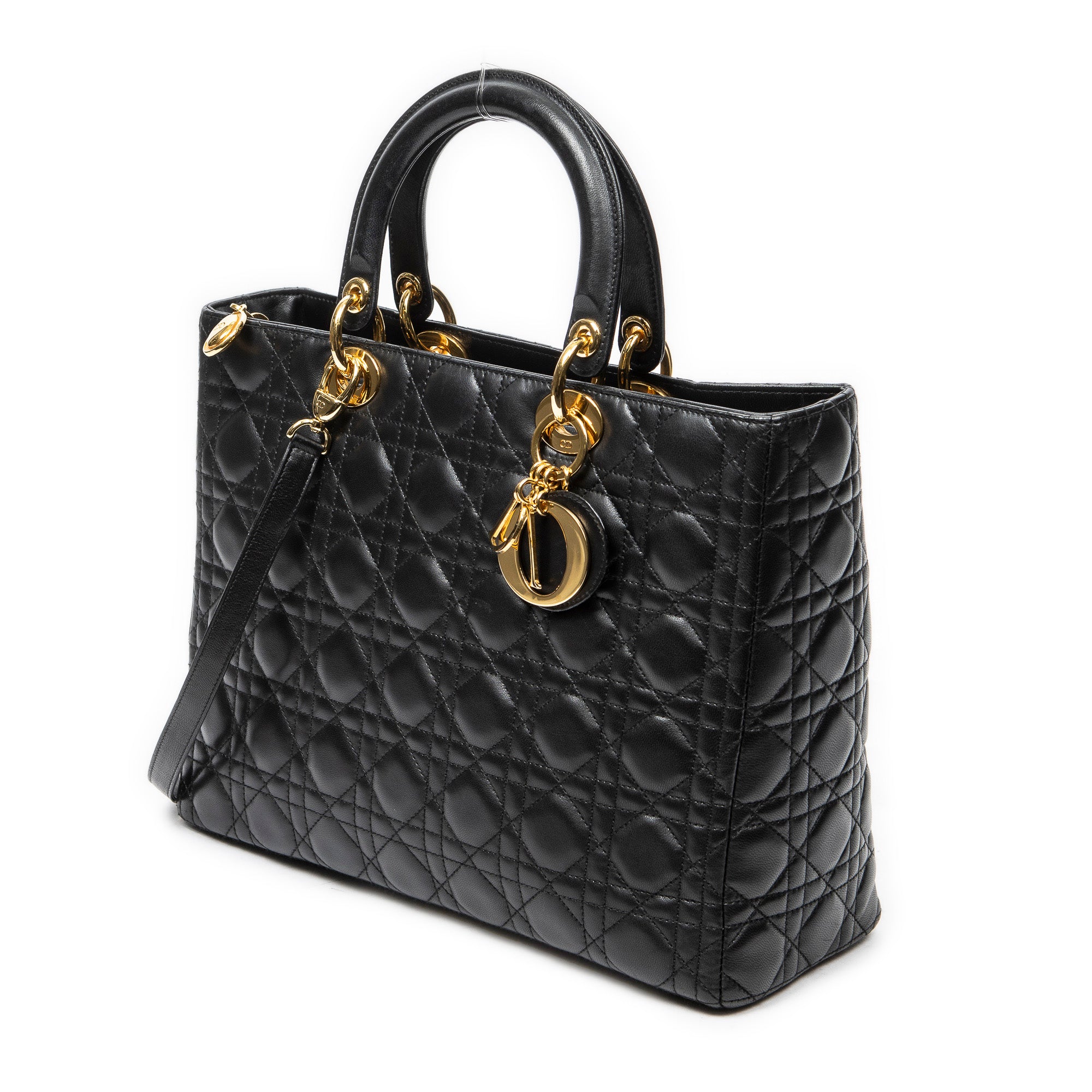 Dior - Grand Lady Dior Zippé - Noir