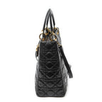 Dior - Grand Lady Dior Zippé - Noir