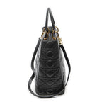 Dior - Grand Lady Dior Zippé - Noir