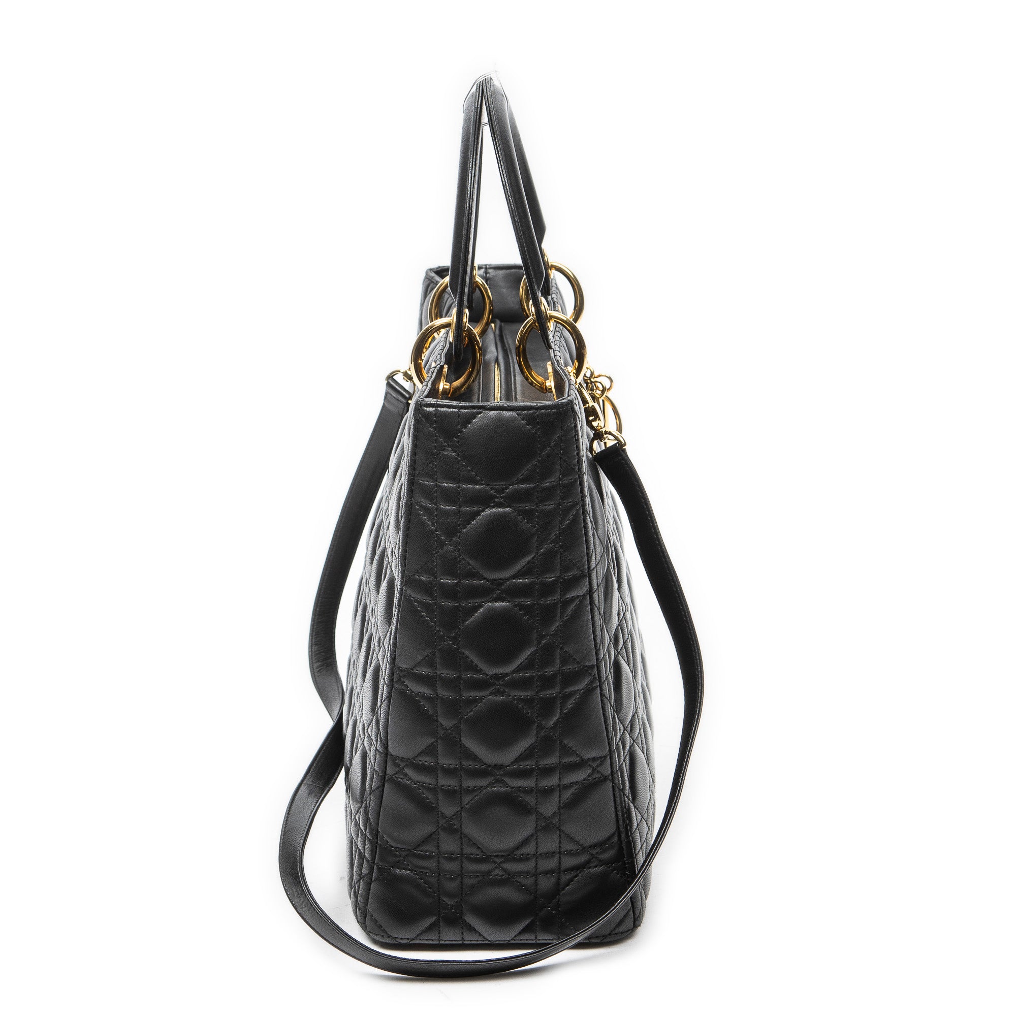 Dior - Grand Lady Dior Zippé - Noir