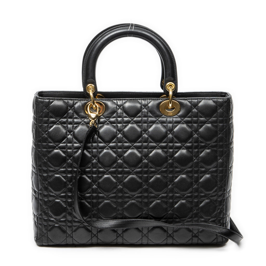 Dior - Grand Lady Dior Zippé - Noir