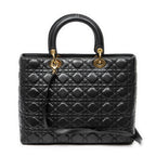 Dior - Grand Lady Dior Zippé - Noir