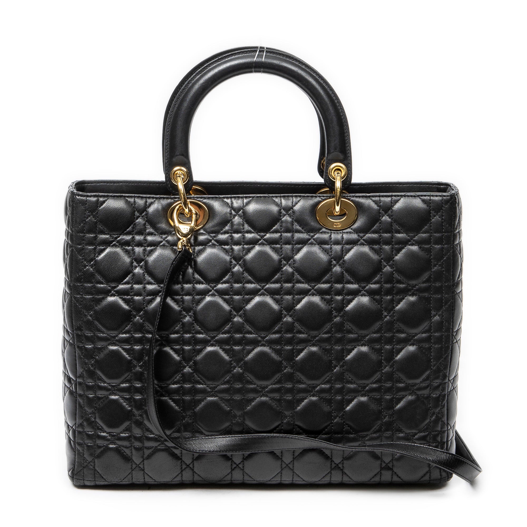 Dior - Grand Lady Dior Zippé - Noir