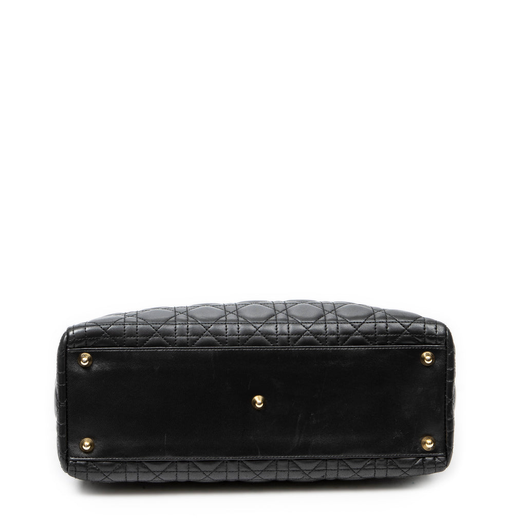 Dior - Grand Lady Dior Zippé - Noir