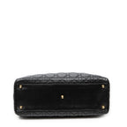 Dior - Grand Lady Dior Zippé - Noir