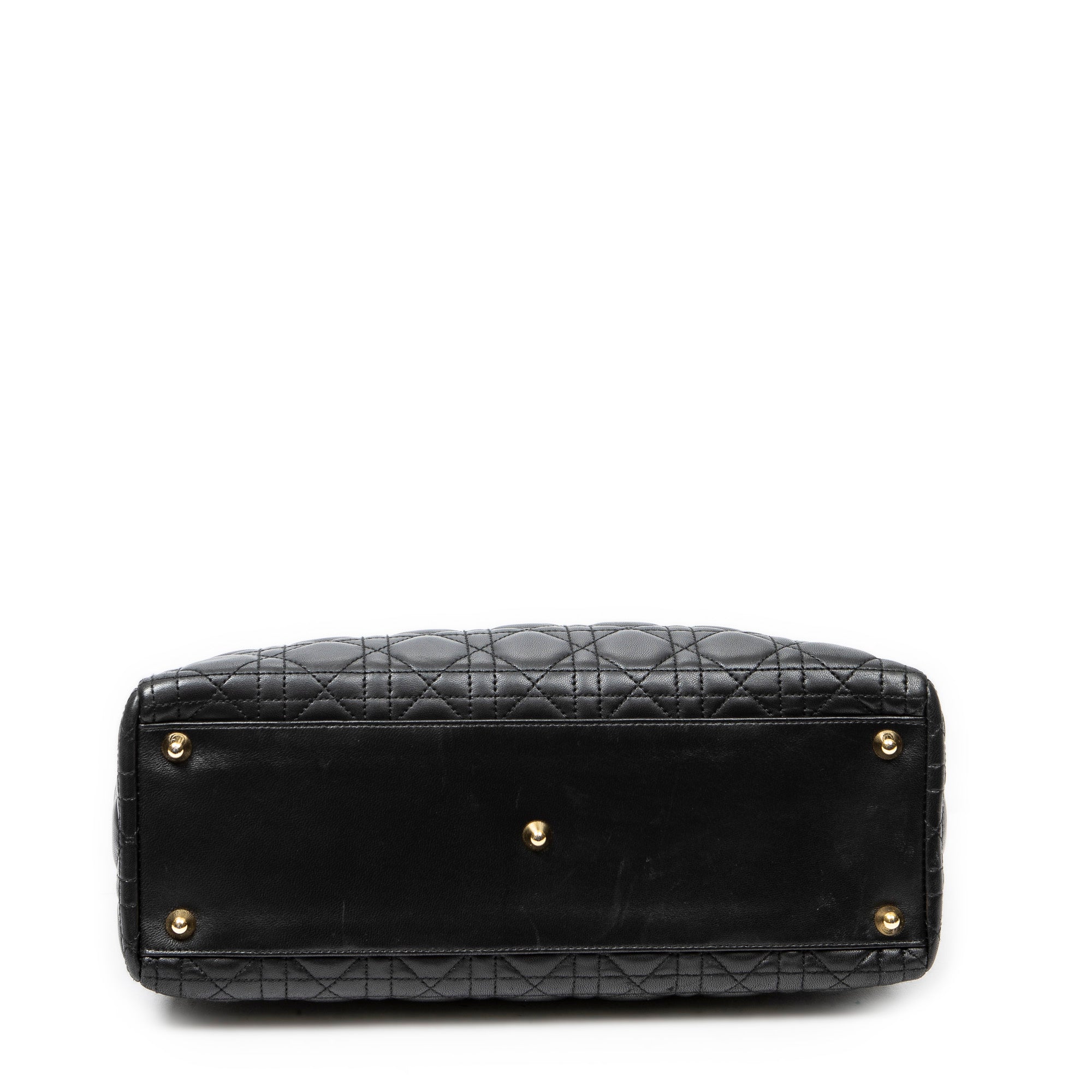 Dior - Grand Lady Dior Zippé - Noir