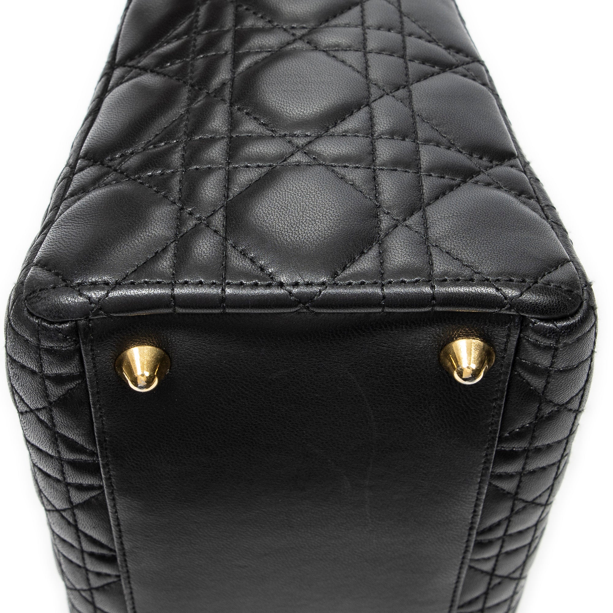 Dior - Grand Lady Dior Zippé - Noir