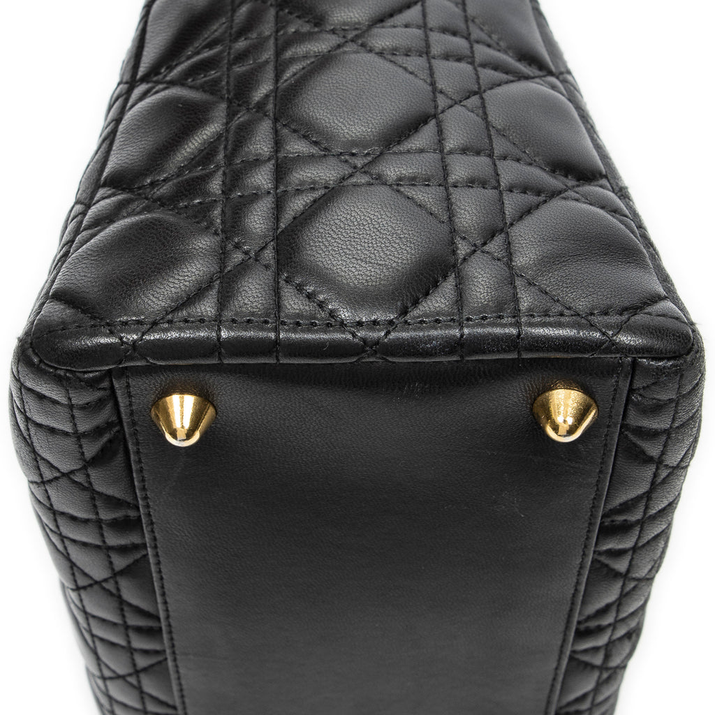 Dior - Grand Lady Dior Zippé - Noir