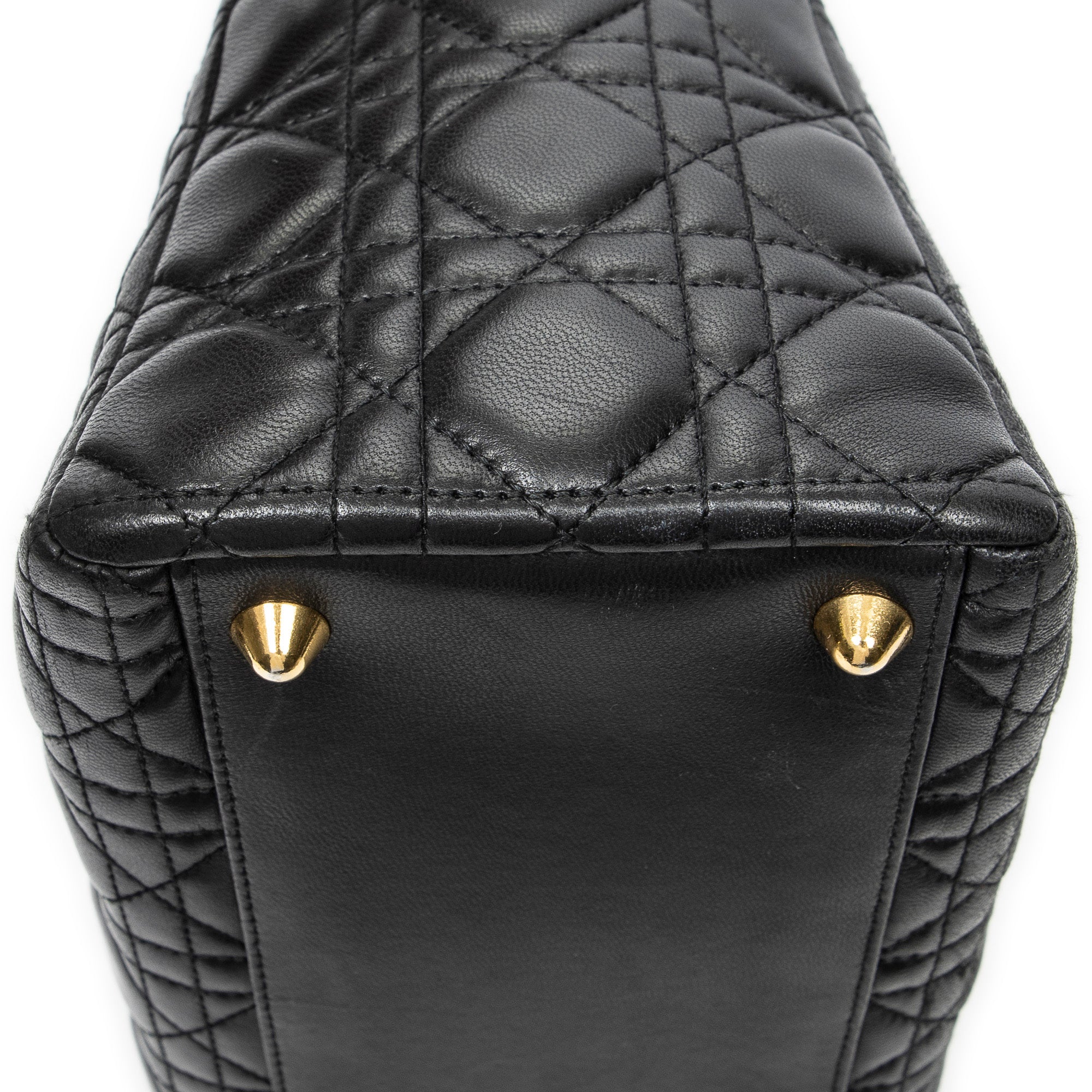 Dior - Grand Lady Dior Zippé - Noir