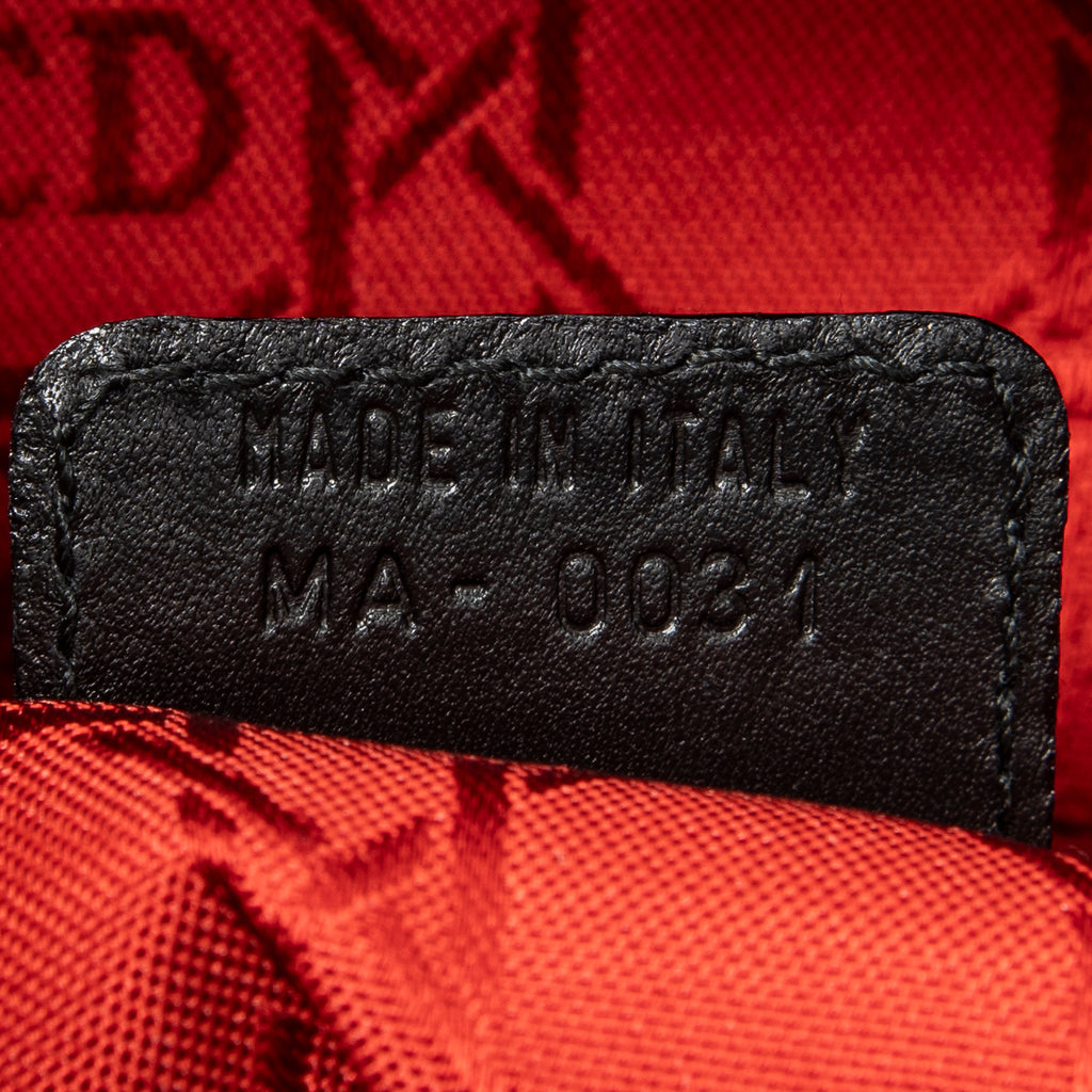 Dior - Grand Lady Dior Zippé - Noir