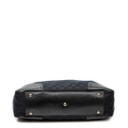 Shoulder Bag Medium Princy Tote Black Monogrammed Canvas