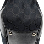 Shoulder Bag Medium Princy Tote Black Monogrammed Canvas