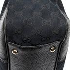 Shoulder Bag Medium Princy Tote Black Monogrammed Canvas