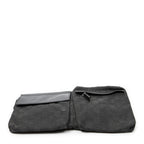 Waist Bag Waist Pouch Black Monogrammed Canvas