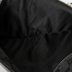 Waist Bag Waist Pouch Black Monogrammed Canvas