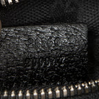 Waist Bag Waist Pouch Black Monogrammed Canvas