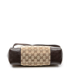 Shoulder Bag Joy Messenger Beige Monogrammed Canvas