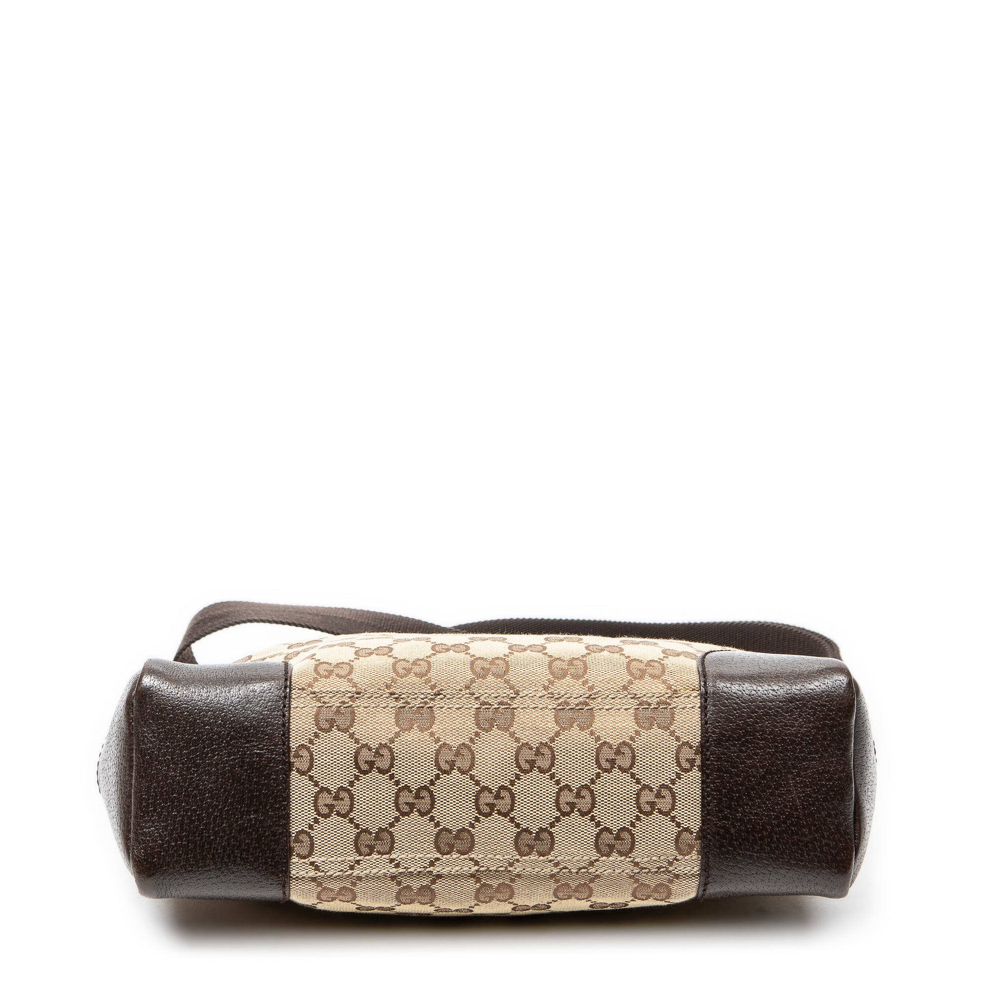 Shoulder Bag Joy Messenger Beige Monogrammed Canvas