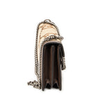 Shoulder Bag Small Dionysus Chain Crossbody Brown Jumbo GG Canvas