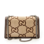Shoulder Bag Small Dionysus Chain Crossbody Brown Jumbo GG Canvas