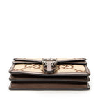 Shoulder Bag Small Dionysus Chain Crossbody Brown Jumbo GG Canvas