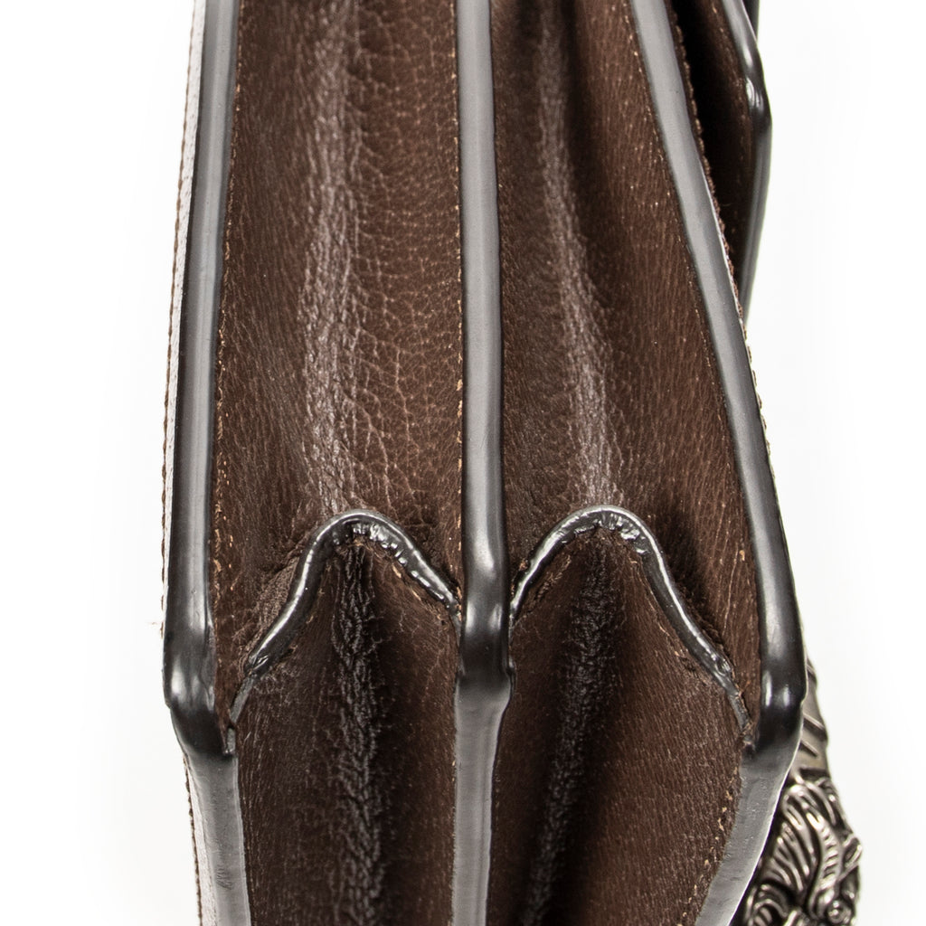 Shoulder Bag Small Dionysus Chain Crossbody Brown Jumbo GG Canvas