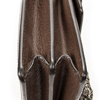 Shoulder Bag Small Dionysus Chain Crossbody Brown Jumbo GG Canvas
