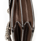 Shoulder Bag Small Dionysus Chain Crossbody Brown Jumbo GG Canvas