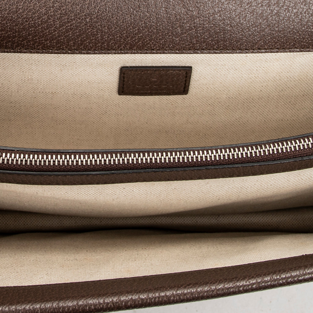Shoulder Bag Small Dionysus Chain Crossbody Brown Jumbo GG Canvas