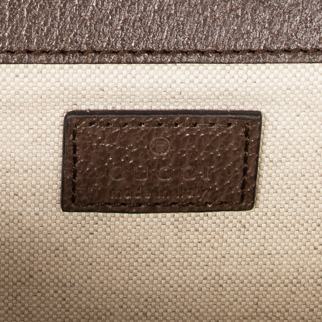 Shoulder Bag Small Dionysus Chain Crossbody Brown Jumbo GG Canvas