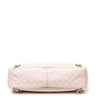 Handbag Large Abbey D-Ring Tote Pink Monogrammed Canvas