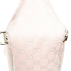 Handbag Large Abbey D-Ring Tote Pink Monogrammed Canvas