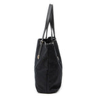 Shoulder Bag Charmy Tote Black Monogrammed Canvas