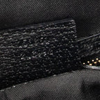 Shoulder Bag Charmy Bucket Tote Black Monogrammed Canvas